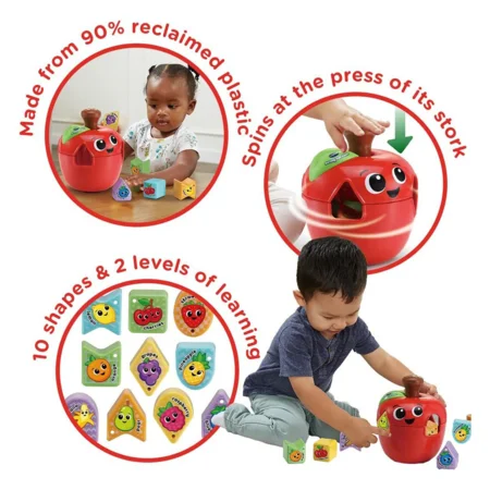 Vtech sjovt sorteringsæble