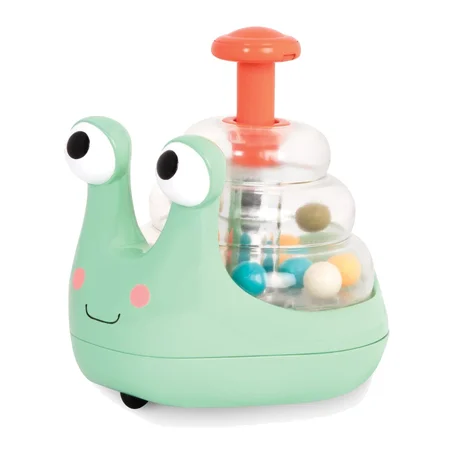 B Toys pop-op snegl, Escar Gloooow