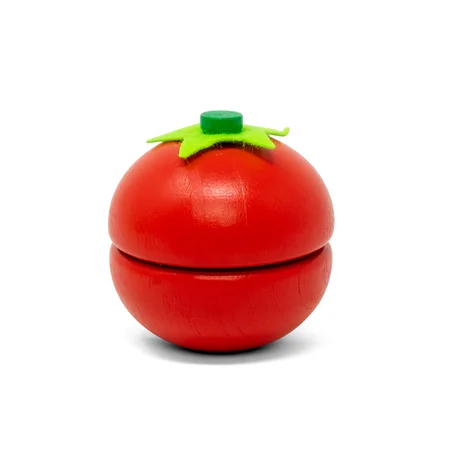MaMaMeMo Holz-Tomate, rot