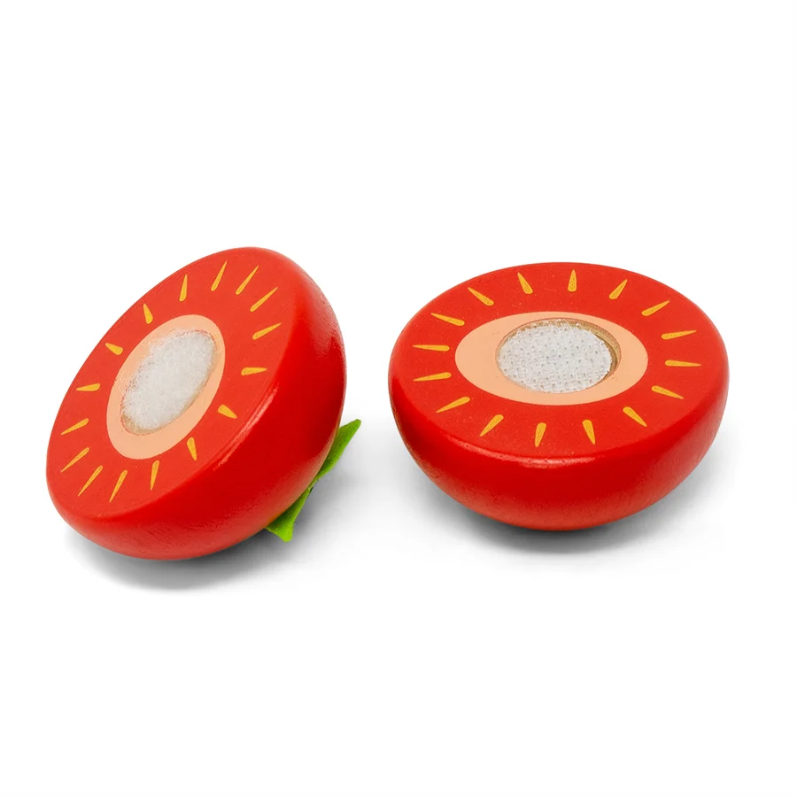 MaMaMeMo Holz-Tomate, rot