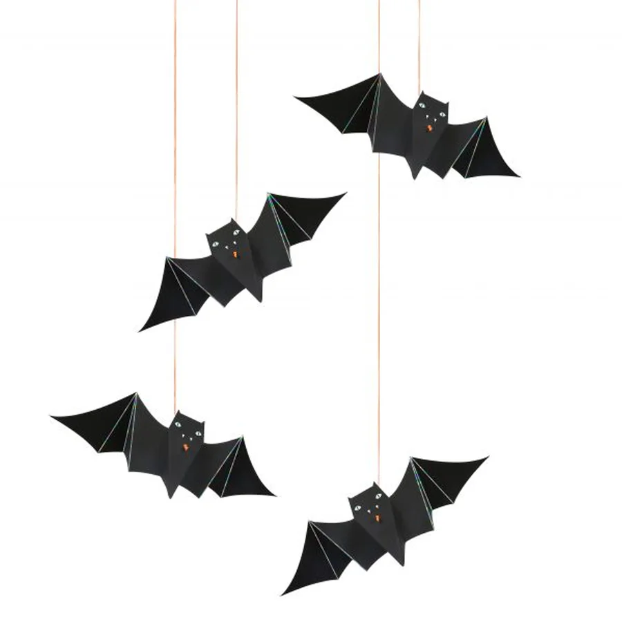 Meri Meri halloween ophæng, flagermus