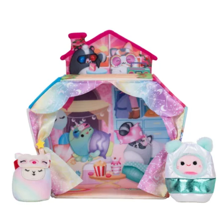 Squishville Pyjamasparty Luxsus Spielset S7