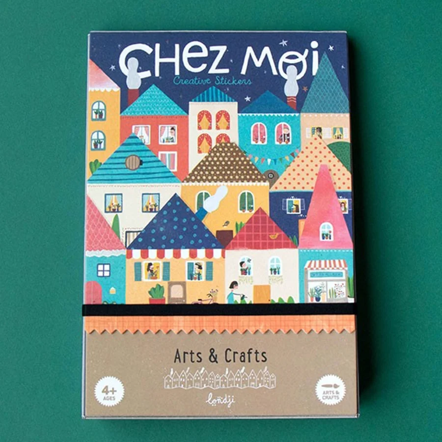 Londji Bastelset "Chez Moi"