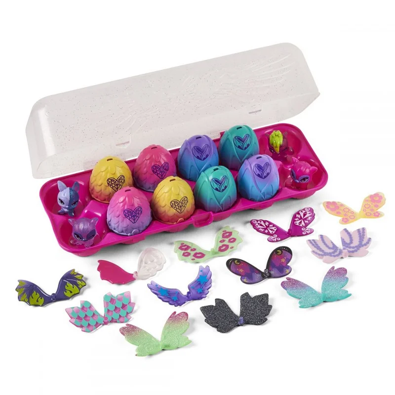 Hatchimals Colleggitbles 12pk, S9 - Wilder Wings