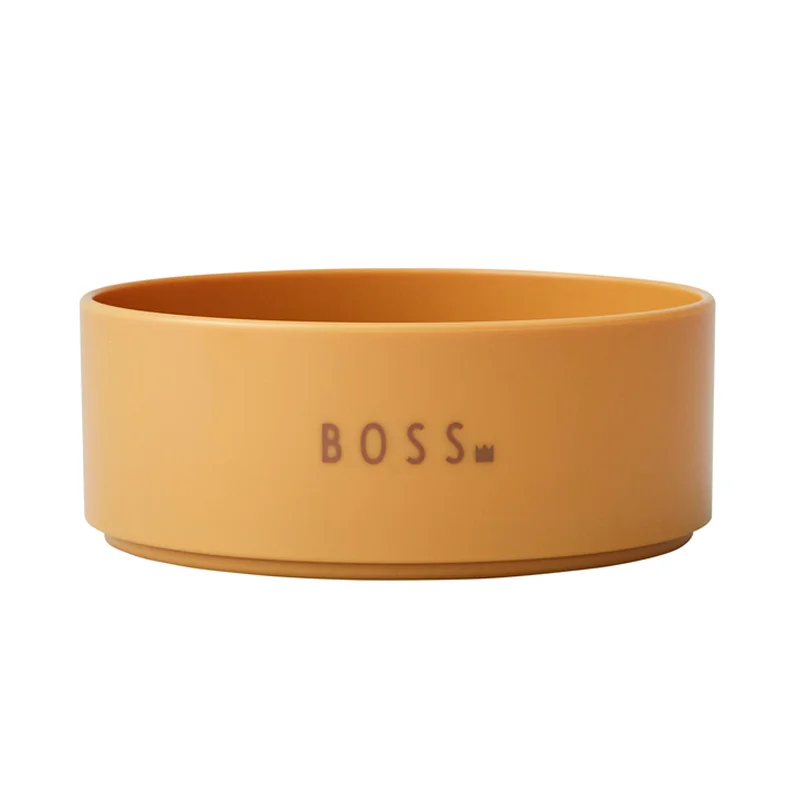 Design Letters Mini Favourite Bowl, Mustard