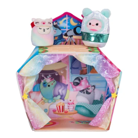 Squishville Pyjamasparty Luxsus Spielset S7