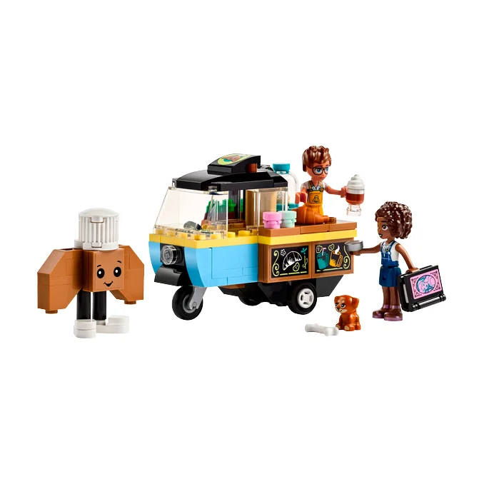 LEGO® Friends, Rollendes Café