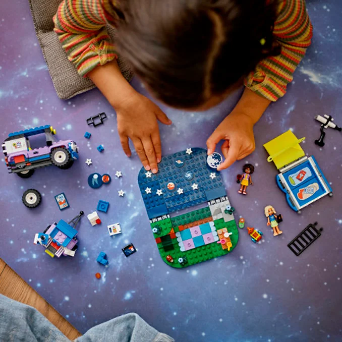 LEGO® Friends, Sternengucker-Campingfahrzeug
