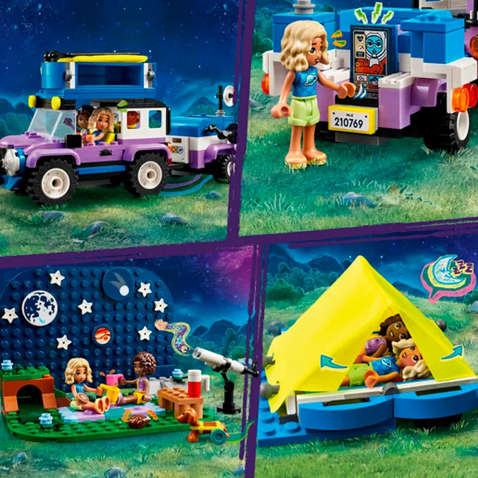 LEGO® Friends, Sternengucker-Campingfahrzeug