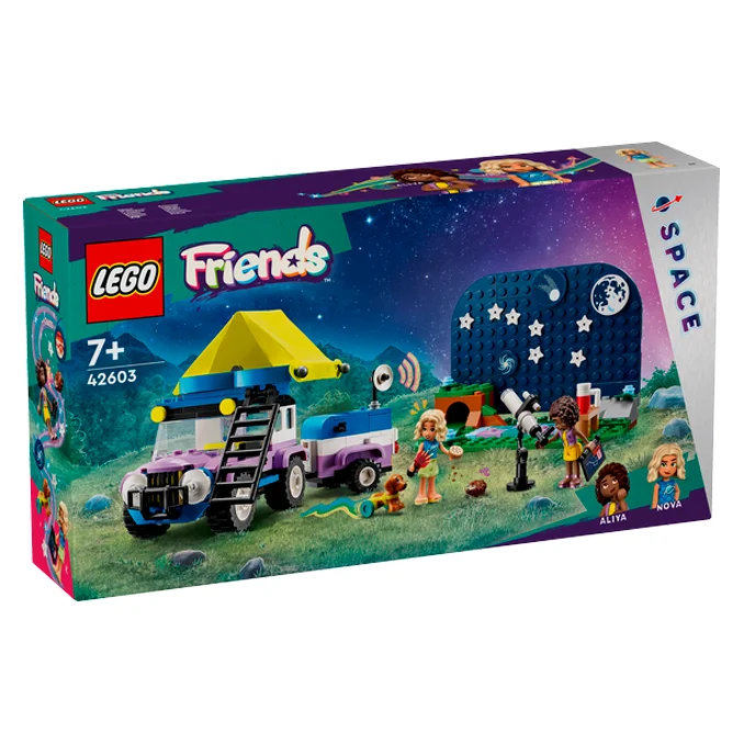 LEGO® Friends, Sternengucker-Campingfahrzeug