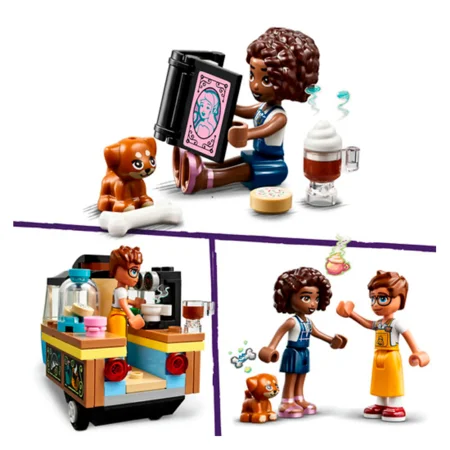LEGO® Friends, Rollendes Café