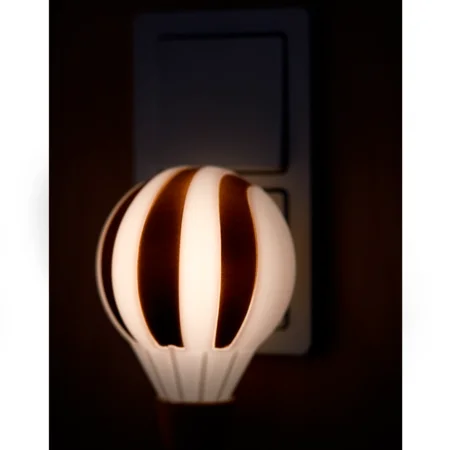 Filibabba Wake-up Lampe für die Steckdose - Heißluftballon Frappé
