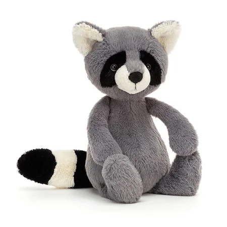 Jellycat Bashful Vaskebjørn, 31 cm