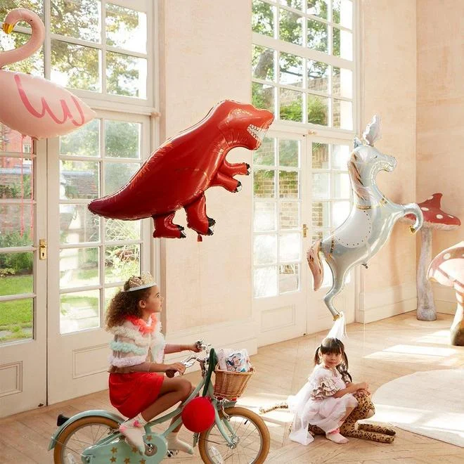 Meri Meri folieballon, T-Rex