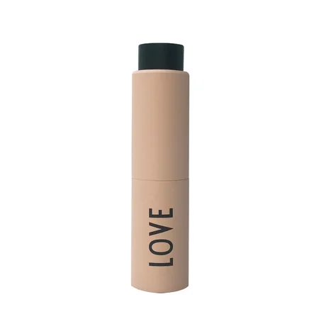 Design Letters Take Care håndsprit dispenser, Nude