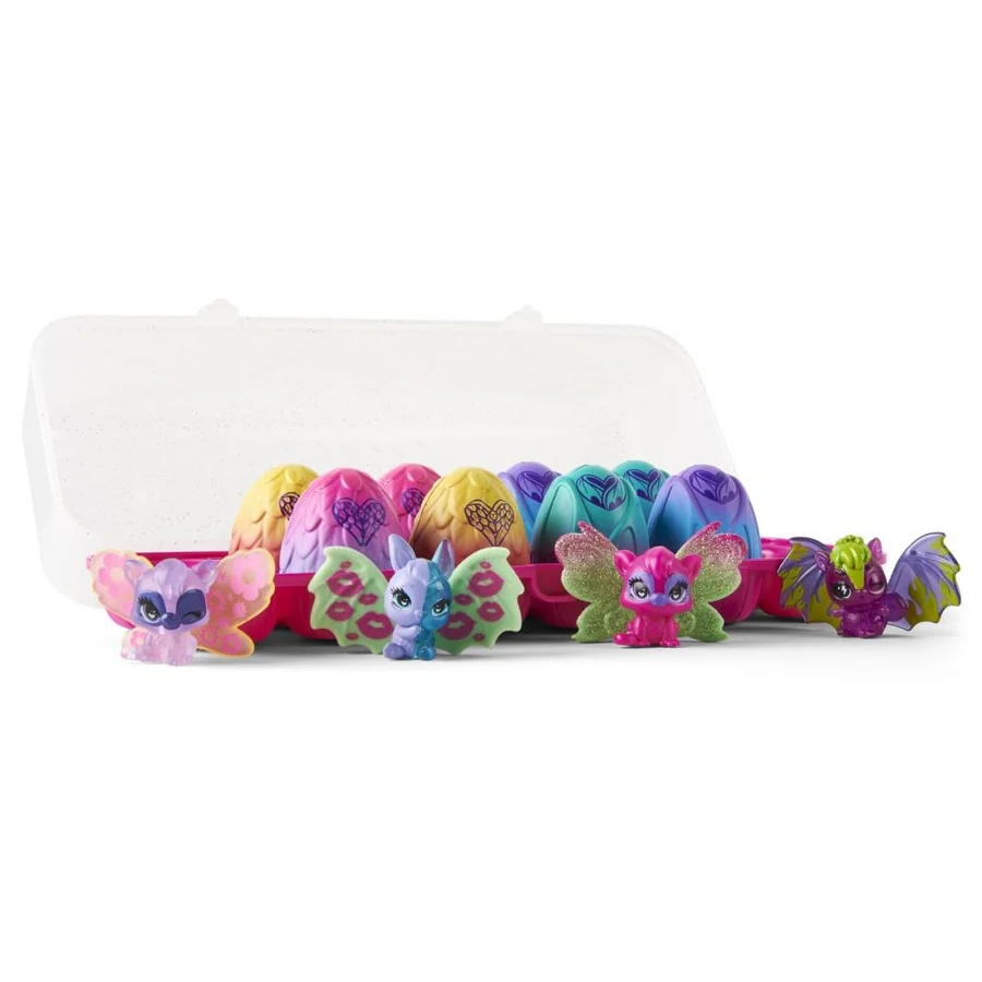 Hatchimals Colleggitbles 12pk, S9 - Wilder Wings