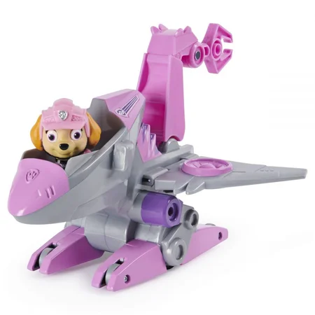 Paw Patrol, Dino Deluxe bil, Skye