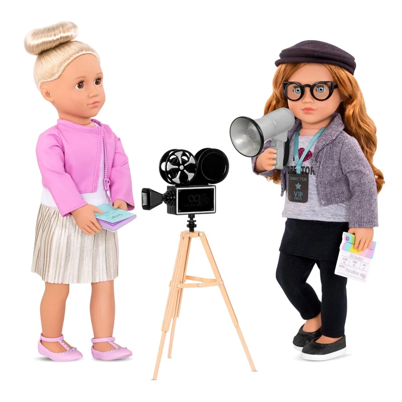 Our generation dukketilbehør, film sæt