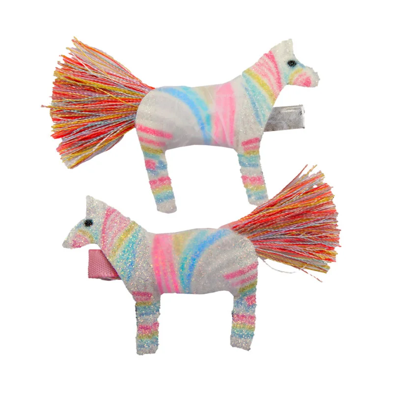 Great Pretenders hårclips, Diva Zebra