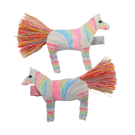 Great Pretenders hårclips, Diva Zebra
