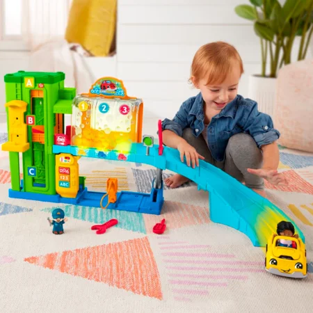 Fisher Price Little People garagelegesæt