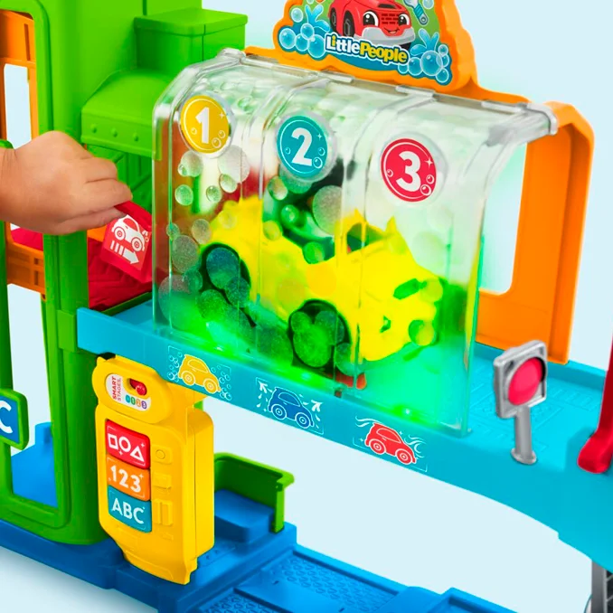 Fisher Price Little People garagelegesæt