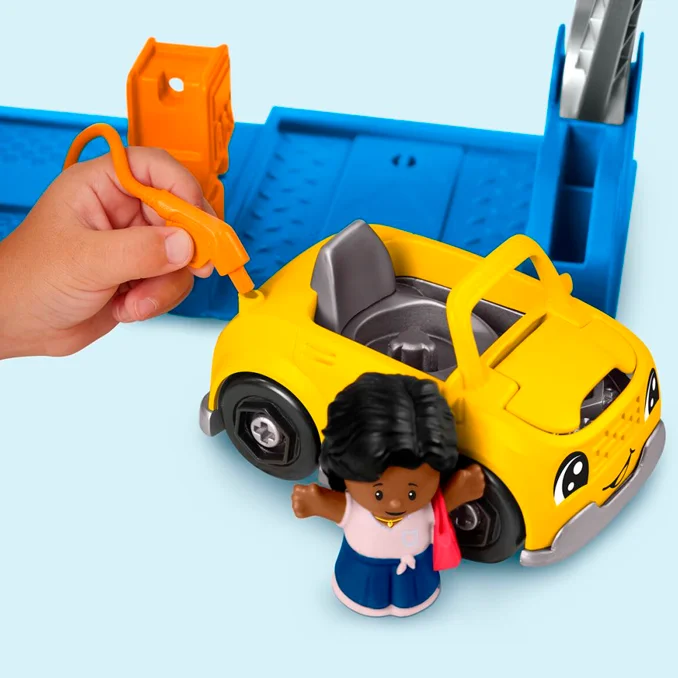 Fisher Price Little People garagelegesæt
