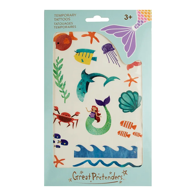 Great Pretenders tattoveringer, Havfrue