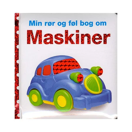Min rør og føl bog om maskiner