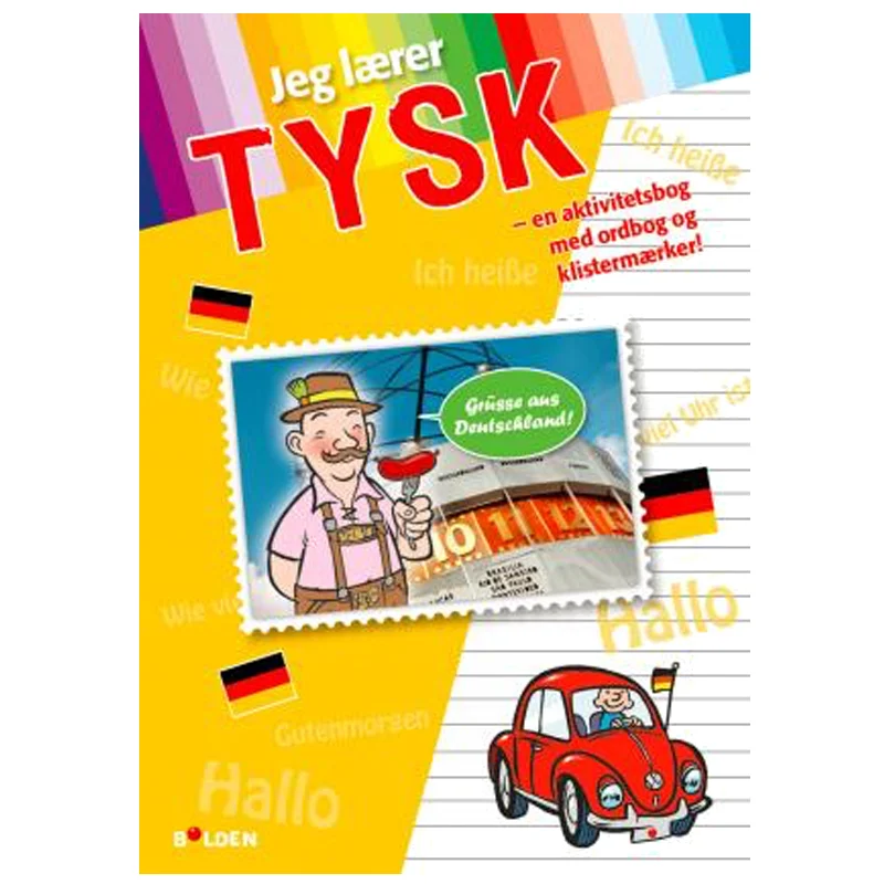 Jeg lærer tysk