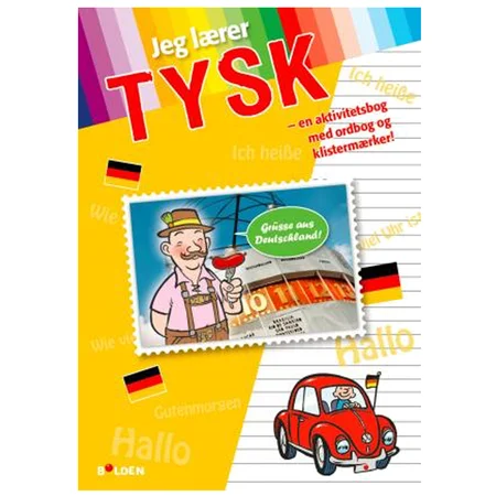 Jeg lærer tysk