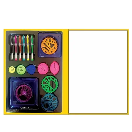 Spirohjul sæt inkl. gel pens