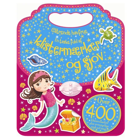 Aktivitetsbog med stickers, Havfruer