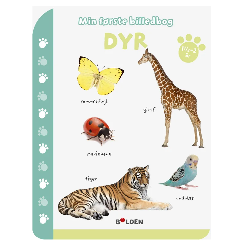 Min første billedbog: Dyr 1½-2 år