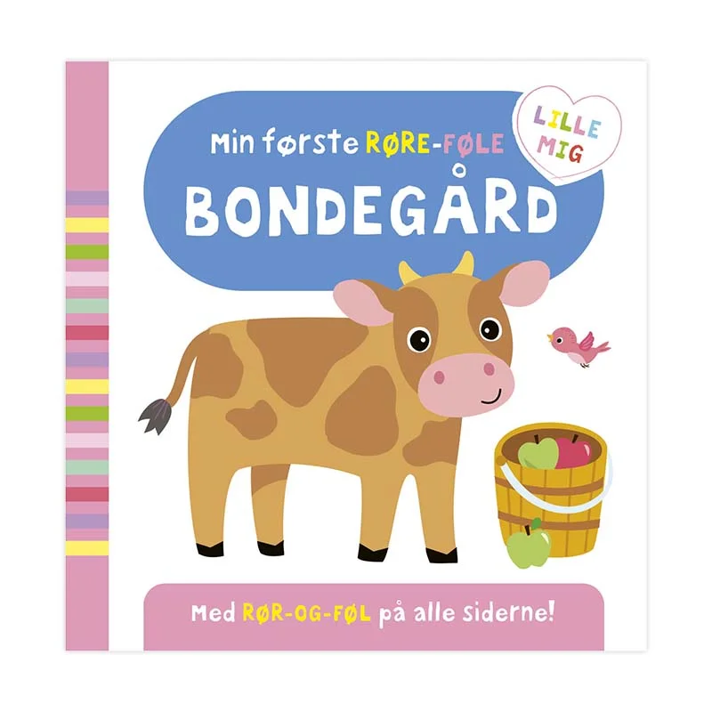 Min første røre-føle bondegård