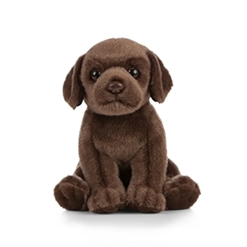 Living Nature Brun Labrador hvalp bamse