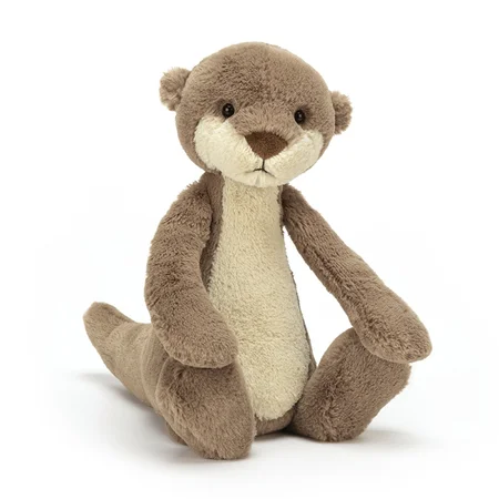 Jellycat bamse, Bashful Odder - 31 cm