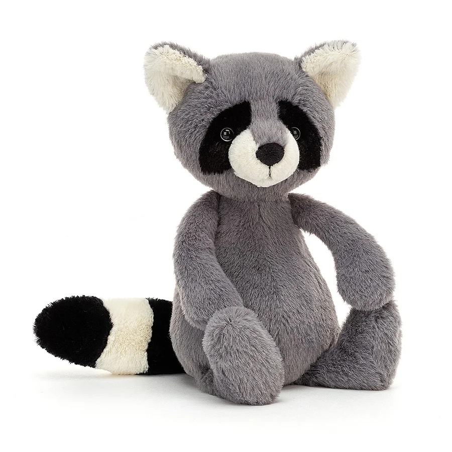 Jellycat Bashful Vaskebjørn, 31 cm