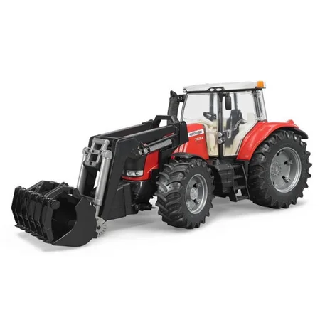 Bruder Massey Ferguson 7624 m/frontlæsser