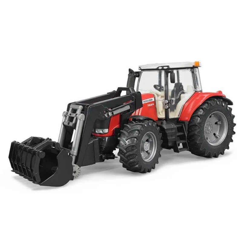 Bruder Massey Ferguson 7624 m/frontlæsser