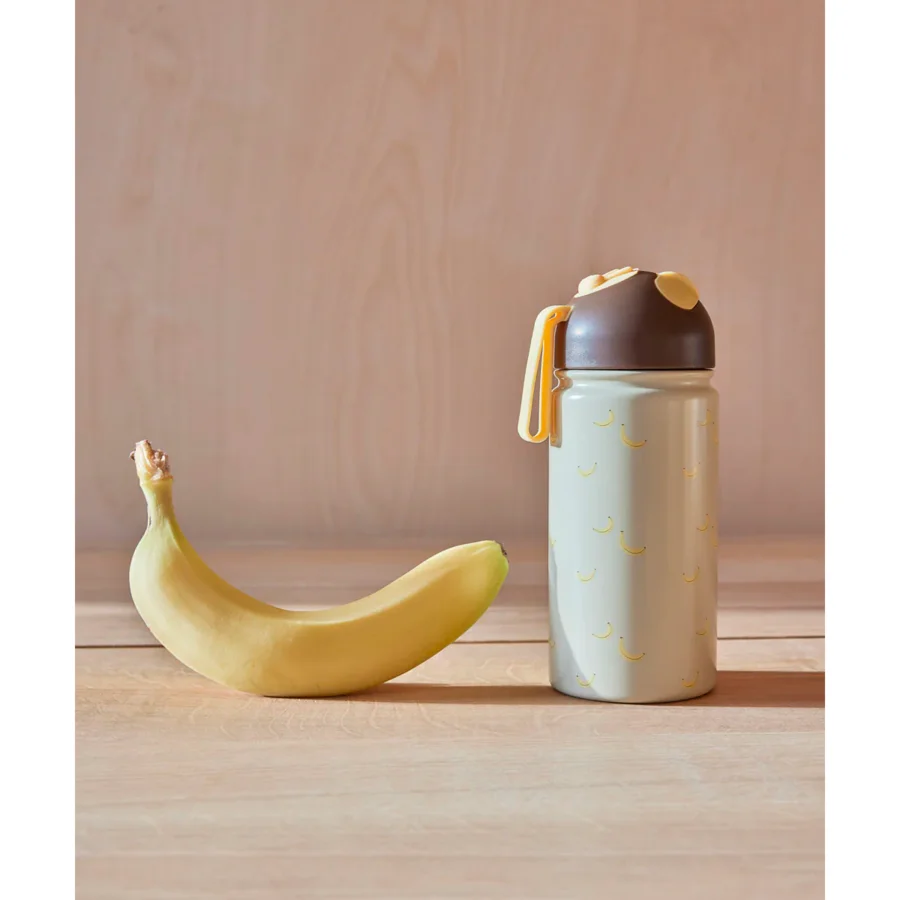 OYOY Trinkflasche, camel/yellow
