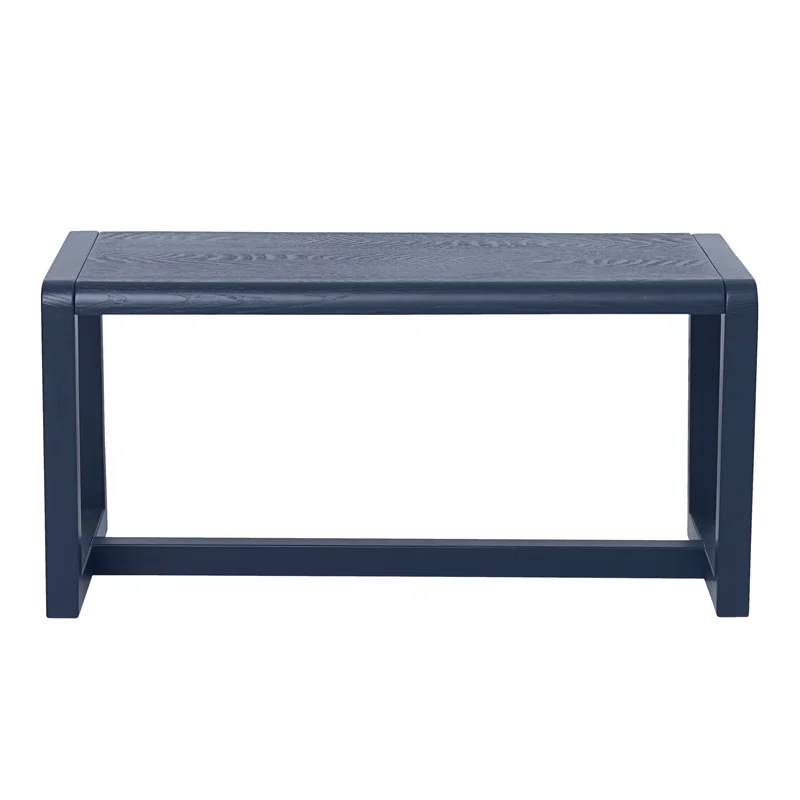 Ferm Living Kinderbank, Little Architect - blau