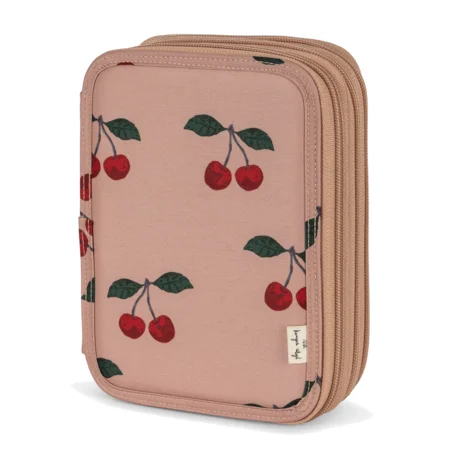 Clover Maxi Federtasche, Ma grande cerise mahogany, Konges Sløjd 