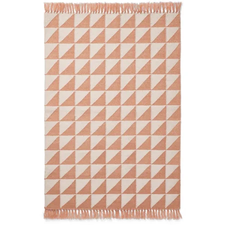 Liewood Teppich Berlin, triangle/toscany rose