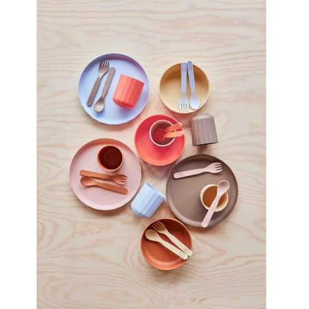 Pullo Besteckset, apricot, OYOY 
