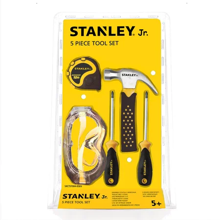 Stanley børneværktøj, 5 dele