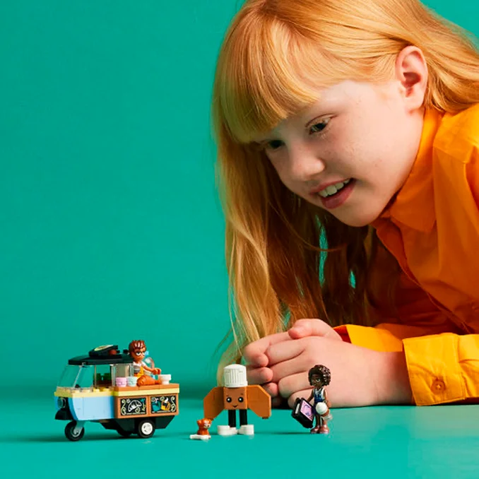 LEGO® Friends, Rollendes Café