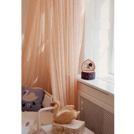 Konges Sløjd Betthimmel aus Tüll, etoile multi sparkle
