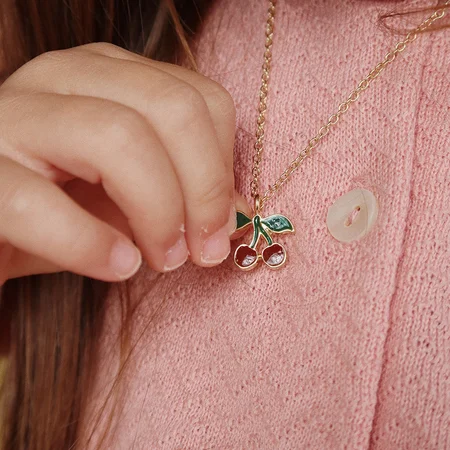 Konges Sløjd Schmuckset, Cherry gold