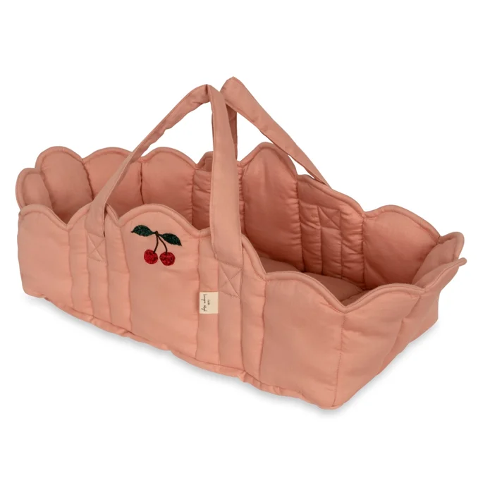 Konges Sløjd Puppentrage, mahogany rose